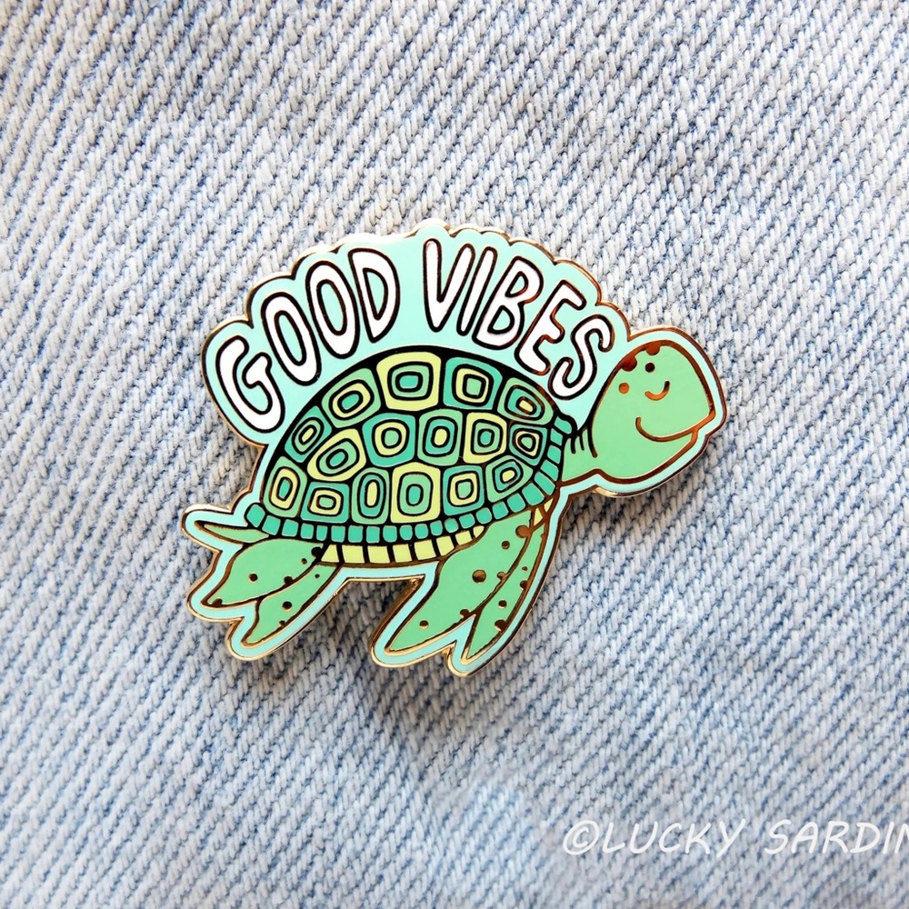 Turtle Pin
